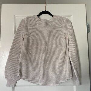 Gap Oatmeal Knit Sweater
